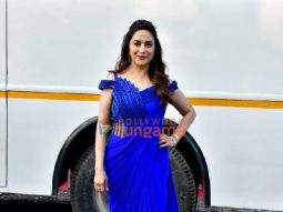 Photos: Madhuri Dixit and Suniel Shetty promote their show Dance Deewane’s new season on the sets of Bigg Boss 17