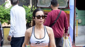Photos: Malaika Arora spotted at Diva Yoga in Bandra