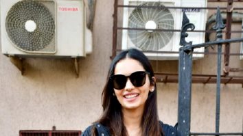 Photos: Manushi Chhillar snapped in Juhu