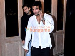 Photos: Meezaan Jafri, Sara Tendulkar, Shikhar Pahariya and Alfia Jaffery snapped in Bandra