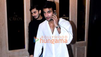 Photos: Meezaan Jafri, Sara Tendulkar, Shikhar Pahariya and Alfia Jaffery snapped in Bandra