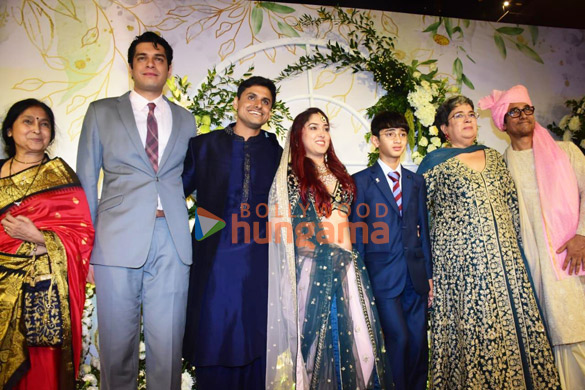 photos newlyweds ira khan and nupur shikhare snapped with aamir khan reena dutta kiran rao and others 3