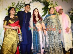 Photos: Newlyweds Ira Khan and Nupur Shikhare snapped with Aamir Khan, Reena Dutta, Kiran Rao and others