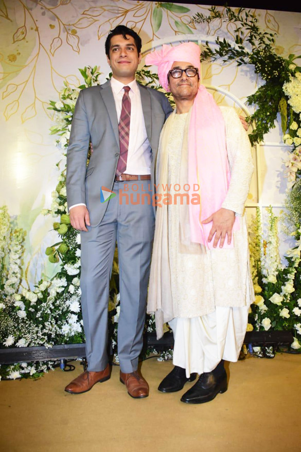 photos newlyweds ira khan and nupur shikhare snapped with aamir khan reena dutta kiran rao and others 7