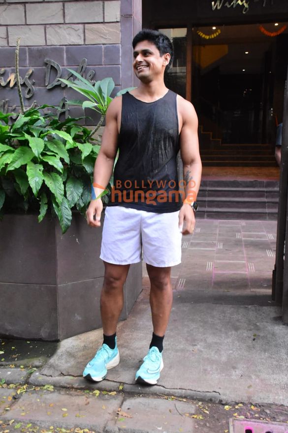 photos nupur shikhare reaching the venue for his wedding with ira khan 4