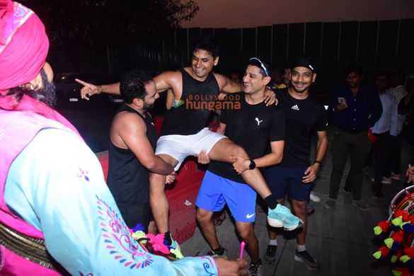 photos nupur shikhare reaching the venue for his wedding with ira khan 6