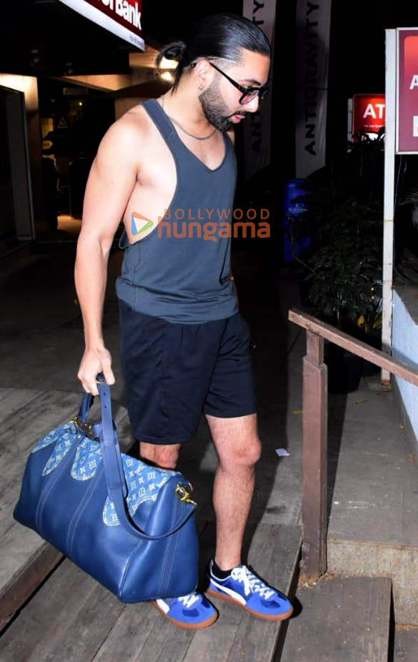 photos orhan awatramani snapped in bandra 1