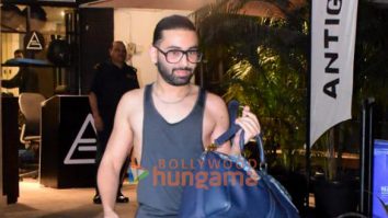 Photos: Orhan Awatramani snapped in Bandra