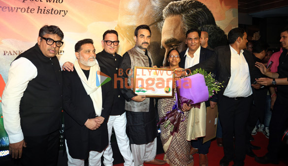 photos pankaj tripathi dhvani bhanushali nawazuddin siddiqui and others grace the special screening of main atal hoon 4