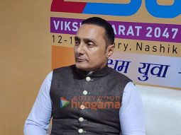 Photos: Rahul Bose snapped addressing youth at 27th National Youth Festival, Nashik