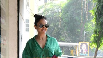 Photos: Rakul Preet Singh snapped outside a salon in Bandra