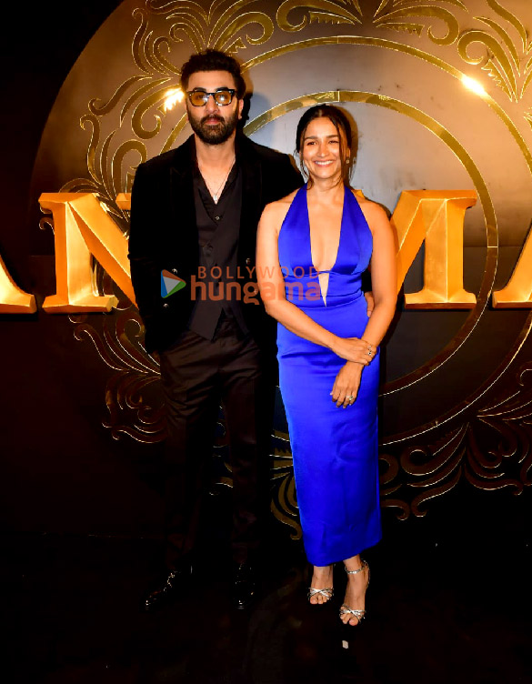 photos ranbir kapoor alia bhatt and others grace the success bash of animal 4