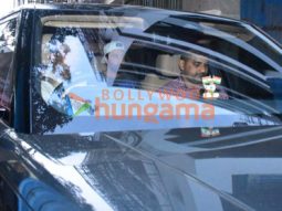Photos: Ranbir Kapoor snapped at the construction site of his new house