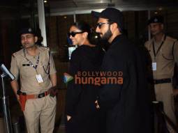 Photos: Ranveer Singh, Deepika Padukone and Kiara Advani snapped at the airport