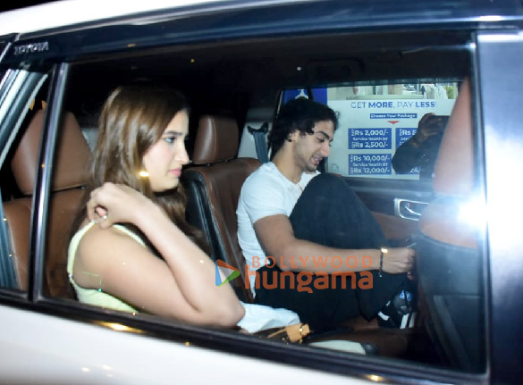 photos rasha thadani and arhaan khan snapped in bandra 1