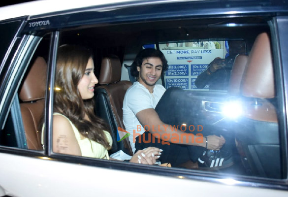 Photos: Rasha Thadani and Arhaan Khan snapped in Bandra Photos: Rasha Thadani and Arhaan Khan snapped in Bandra