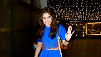 Photos: Rasha Thadani snapped in Bandra