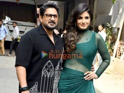 Photos: Raveena Tandon and Arshad Warsi snapped on the sets of Jhalak Dikhhla Jaa