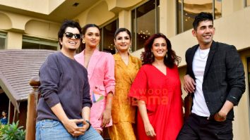 Photos: Raveena Tandon and others snapped during Karmma Calling promotions
