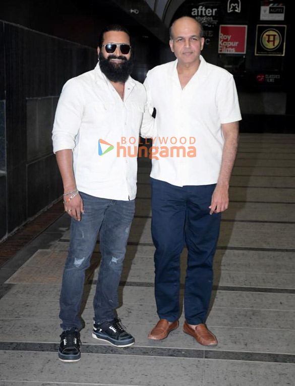 photos rishab shetty snapped at ashutosh gowarikars office 2