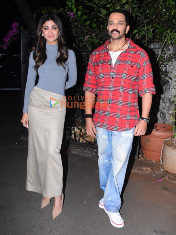 photos rohit shetty shilpa shetty vivek oberoi and sidharth malhotra snapped in bandra 10