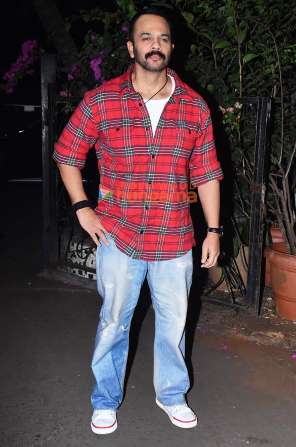 photos rohit shetty shilpa shetty vivek oberoi and sidharth malhotra snapped in bandra 6