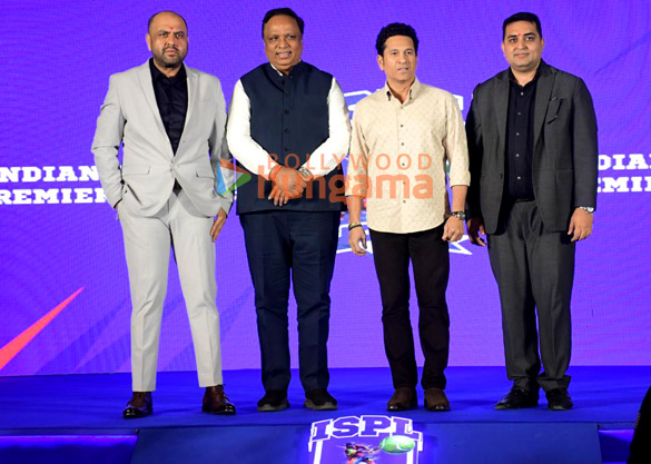 photos sachin tendulkar attends the announcement of the indian street premier league 1