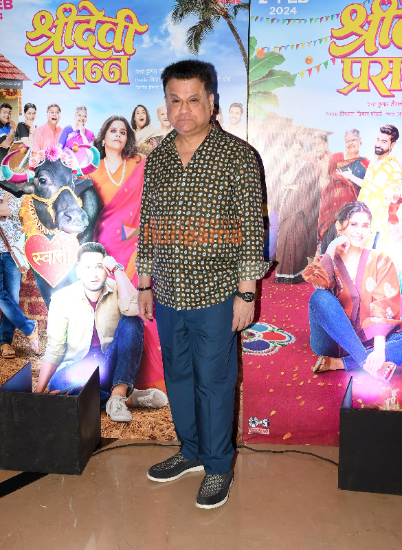photos sai tamhankar and others attend music launch of marathi film sridevi prasanna 5