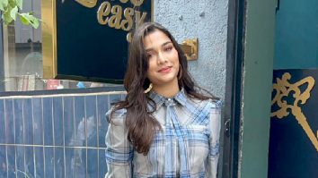 Photos: Saiee Manjrekar snapped in Bandra