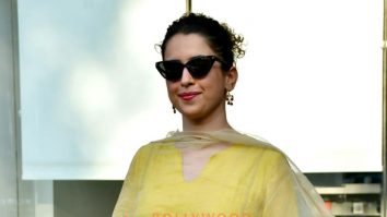 Photos: Sanya Malhotra snapped in Juhu