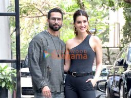 Photos: Shahid Kapoor and Kriti Sanon snapped promoting Teri Baaton Mein Aisa Uljha Jiya at Maddock Films’ office