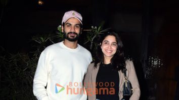Photos: Sharvari Wagh and Sunny Kaushal snapped in Bandra