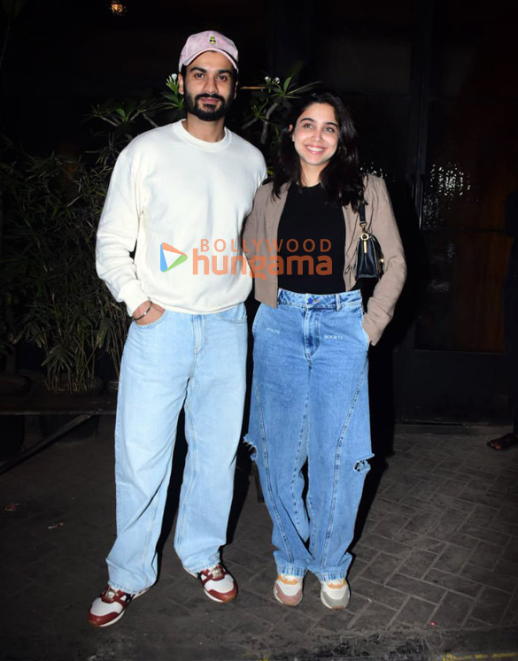 Photos: Sharvari Wagh and Sunny Kaushal snapped in Bandra