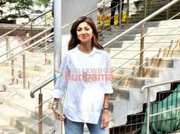 Photos: Shilpa Shetty spotted at a school event in Mumbai