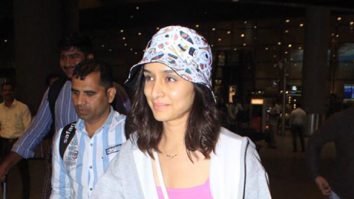 Photos: Shraddha Kapoor snapped at the airport