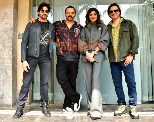 Photos Sidharth Malhotra, Shilpa Shetty, Vivek Oberoi And Rohit Shetty ...