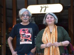 Photos: Sriram Raghavan snapped at Gigi restaurant in Bandra