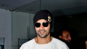 Photos: Varun Dhawan snapped in Andheri