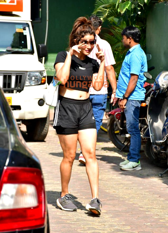photos wamiqa gabbi snapped in andheri 1