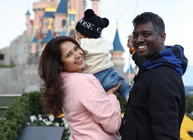 Atlee Kumar and wife Priya celebrate daughter Meer's first birthday with trip to Disneyland, see pics