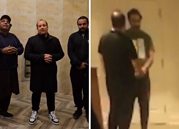 Rahat Fateh Ali Khan assaults his disciple with a bottle in viral video, issues clarification; watch 