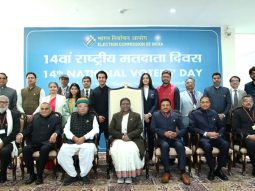 Rajkummar Rao graces National Voters’ Day event in Delhi