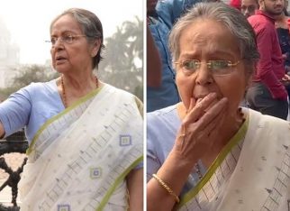 Rakhee Gulzar shoots for Bengali movie Amar Boss; enjoys ‘puchka’ on the busy streets of Kolkata, watch