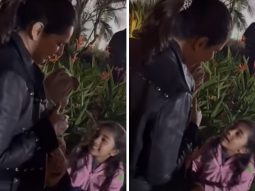 Ram Charan and Allu Arjun’s daughters Klin Kaara and Allu Arha dance together on Pushpa’s iconic track ‘Srivalli’; watch video