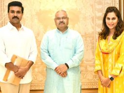 Ram Charan and Upasana receive invitation for Ram Mandir inauguration ceremony in Ayodhya