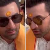Ranbir Kapoor says ‘Jai Shree Ram’ at Ram Mandir Pran Pratishtha ceremony in Ayodhya: “I wish I could have brought my daughter Raha to experience this historic moment”