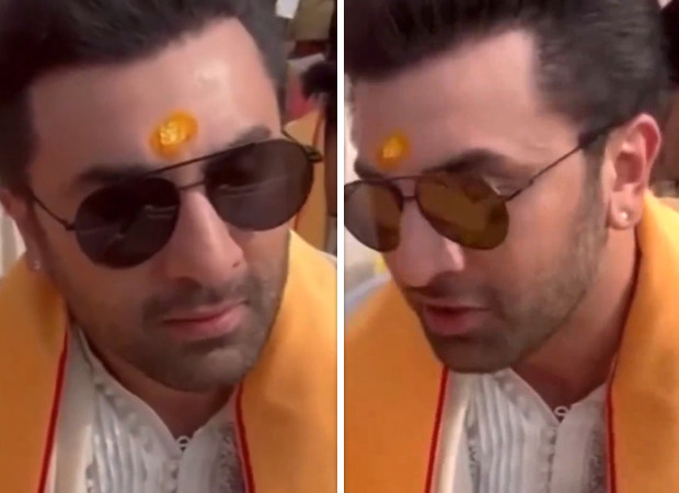 Ranbir Kapoor says ‘Jai Shree Ram’ at Ram Mandir Pran Pratishtha ceremony in Ayodhya: “I wish I could have brought my daughter Raha to experience this historic moment”