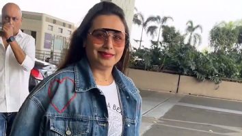 Rani Mukerji’s denim airport look is a vibe!