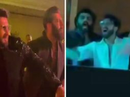 Ranveer Singh and Arjun Kapoor burn the dance floor on ‘Tune Maari Entriyaan’ at a friend’s wedding, watch viral videos