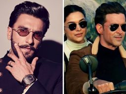 Ranveer Singh is ‘gobsmacked’ after watching Deepika Padukone – Hrithik Roshan starrer Fighter trailer: “Absolute Fire”